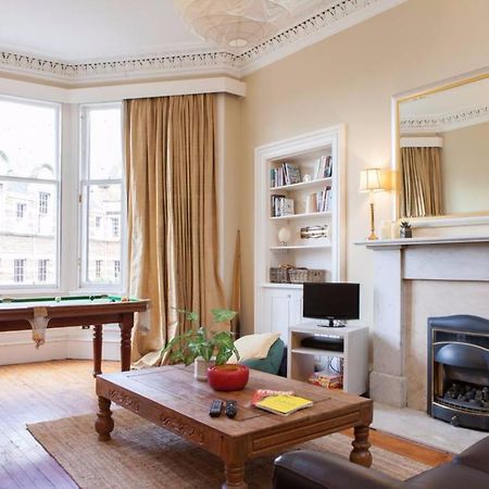 Amazing 4 Bedroom Apartment Just Off The Meadows Edinburgh Bagian luar foto